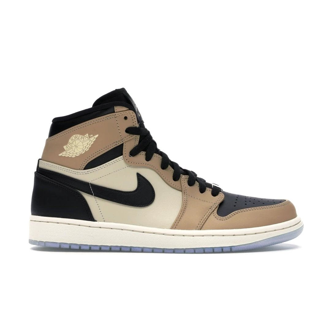 Air Jordan 1 Retro High Black Mushroom (W) by Air Jordan