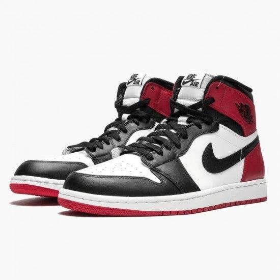 Air Jordan 1 Retro “Black Toe” by Air Jordan