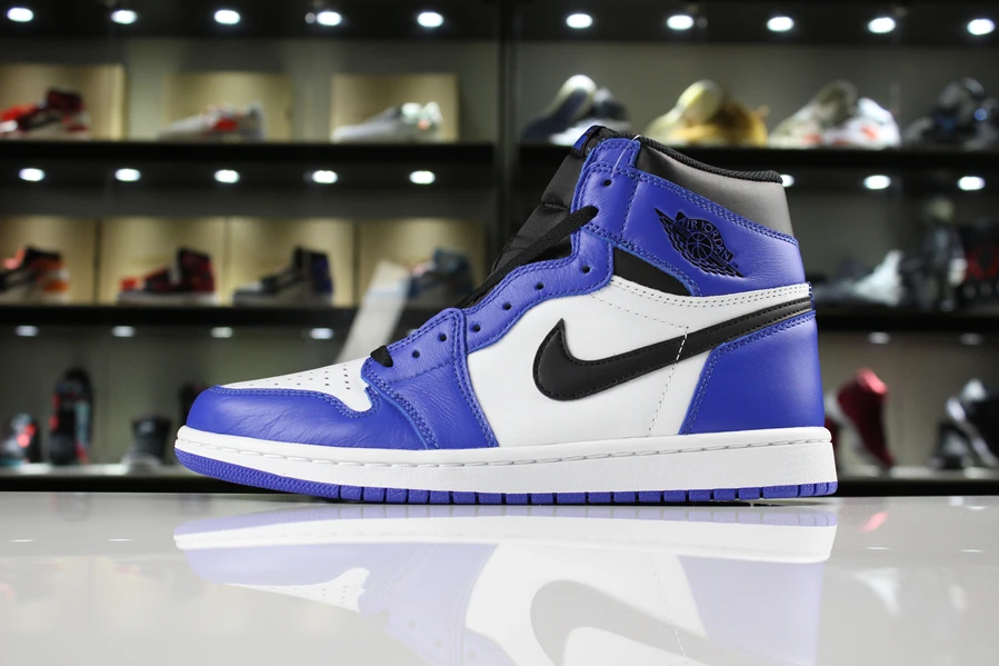 Air Jordan 1 Retro High Blue Black by Air Jordan