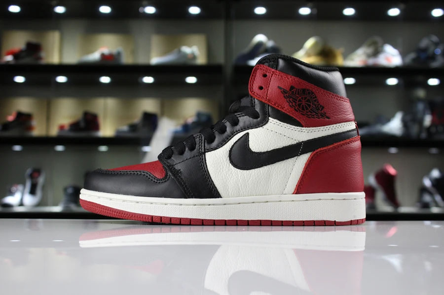 Air Jordan 1 Retro High Bred Toe by Air Jordan