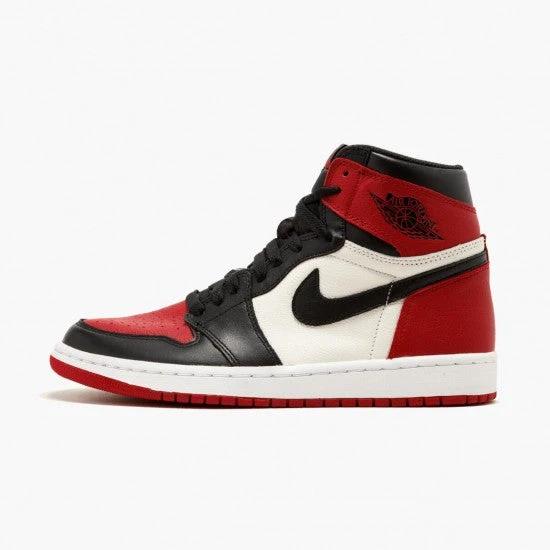 Air Jordan 1 Retro High Bred Toe by Air Jordan