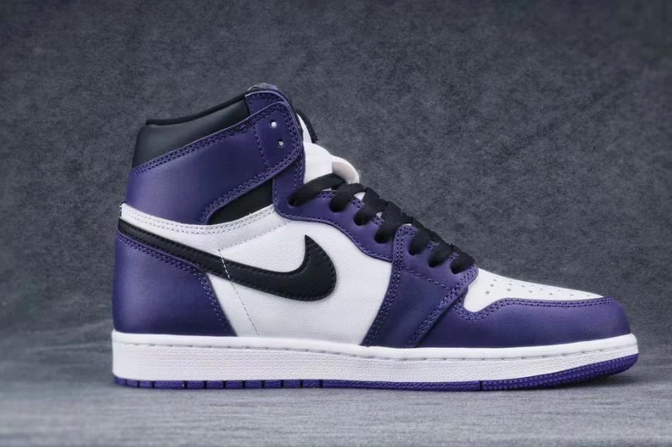 Air Jordan 1 Retro High Court Purple by Air Jordan
