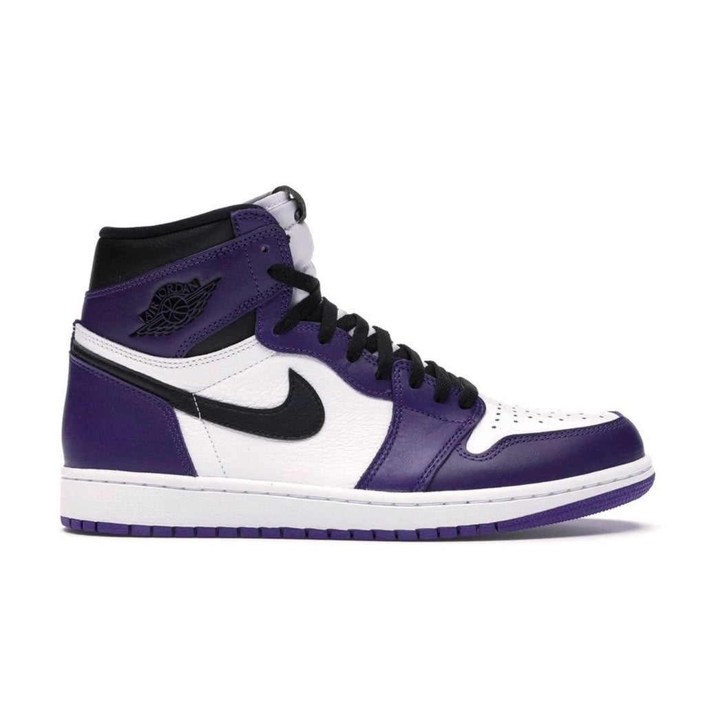 Air Jordan 1 Retro High Court Purple White by Air Jordan
