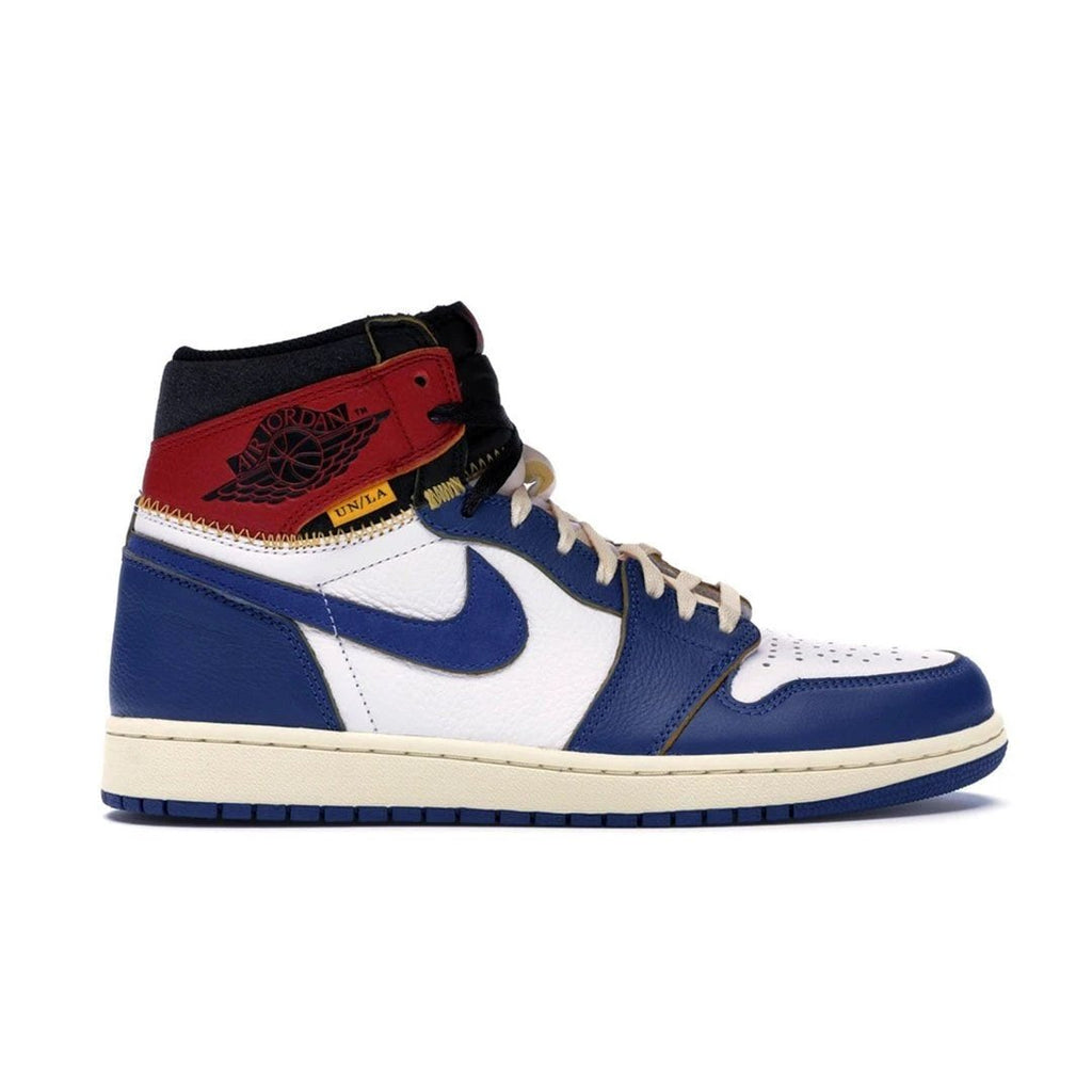 Air Jordan 1 Retro High Los Angeles Blue Toe by Air Jordan