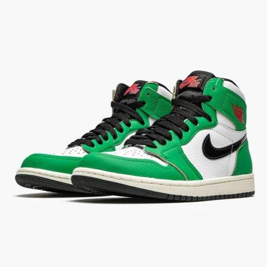 Air Jordan 1 Retro High Lucky Green by Air Jordan