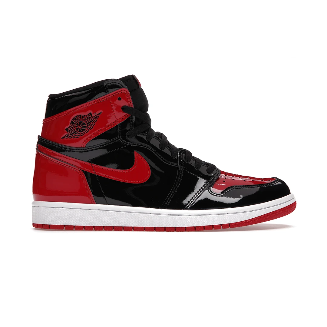 Air Jordan 1 Retro High OG Bred Patent by Air Jordan
