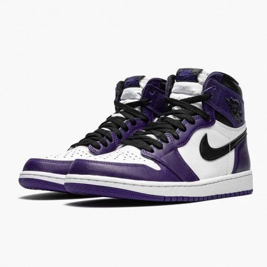 Air Jordan 1 “Court Purple” by Air Jordan