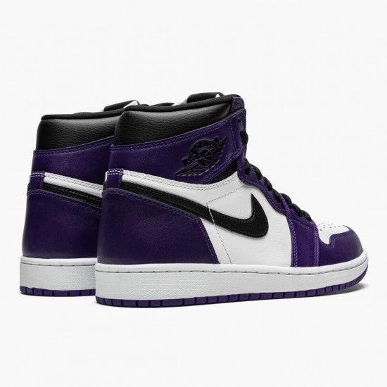Air Jordan 1 “Court Purple” by Air Jordan
