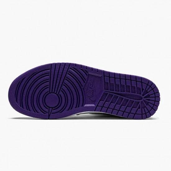 Air Jordan 1 “Court Purple” by Air Jordan