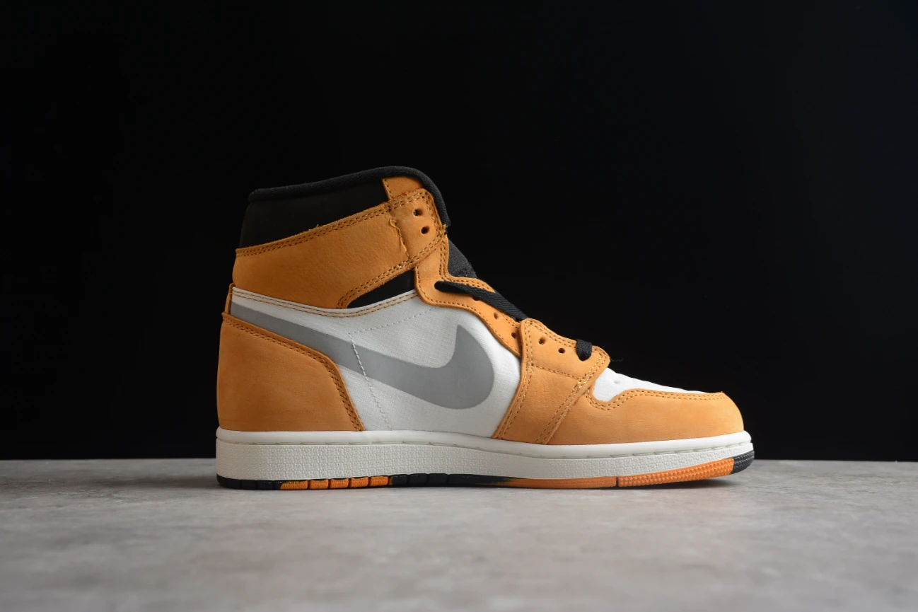 Air Jordan 1 Retro High OG Element Gore Tex Light Curry by Air Jordan