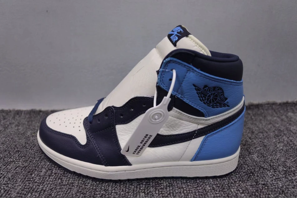 Air Jordan 1 Retro High OG Obsidian UNC by Air Jordan