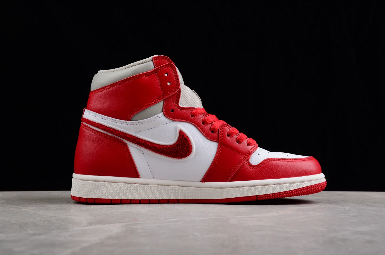 Air Jordan 1 Retro High OG Red 'Chenille' by Air Jordan