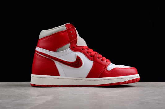 Air Jordan 1 Retro High OG Red 'Chenille' by Air Jordan