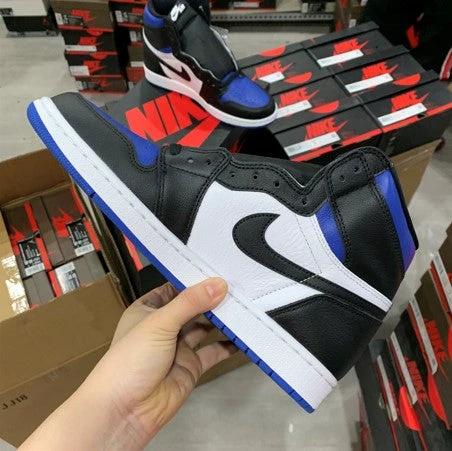 Air Jordan 1 Retro High OG Royal Toe by Air Jordan