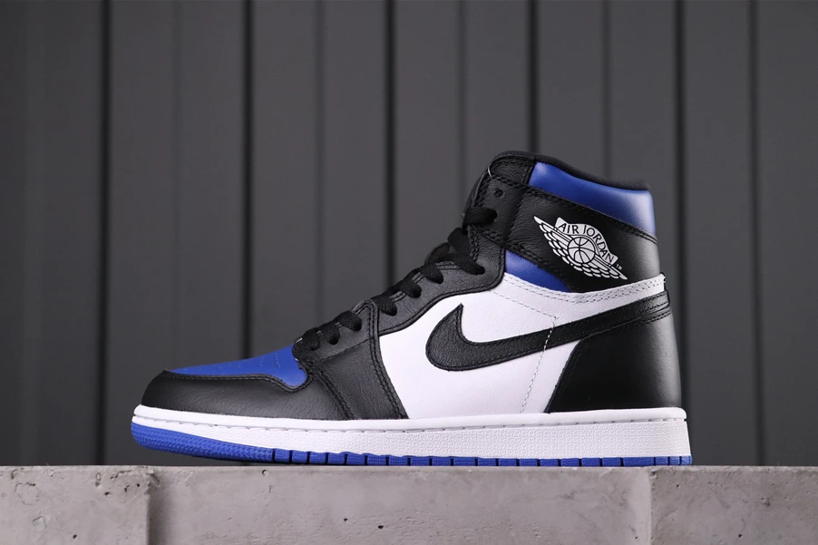 Air Jordan 1 Retro High OG Royal Toe by Air Jordan