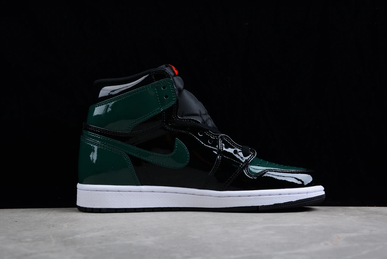 Air Jordan 1 Retro High OG Solefly Basel Black by Air Jordan