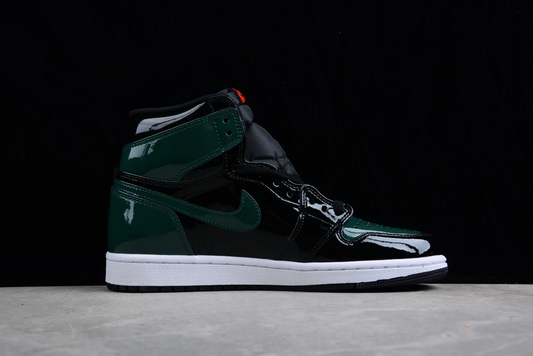Air Jordan 1 Retro High OG Solefly Basel Black by Air Jordan