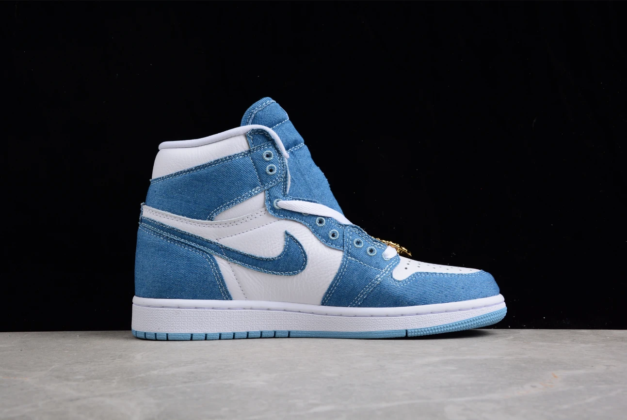 Air Jordan 1 Retro High OG WMNS “Denim” by Air Jordan