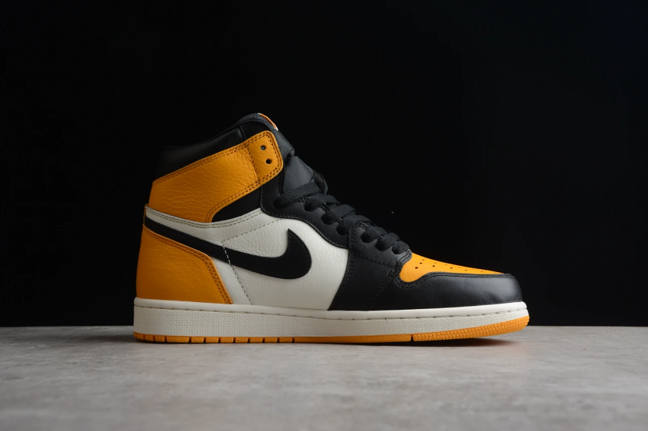 Air Jordan 1 Retro High OG Yellow Toe by Air Jordan