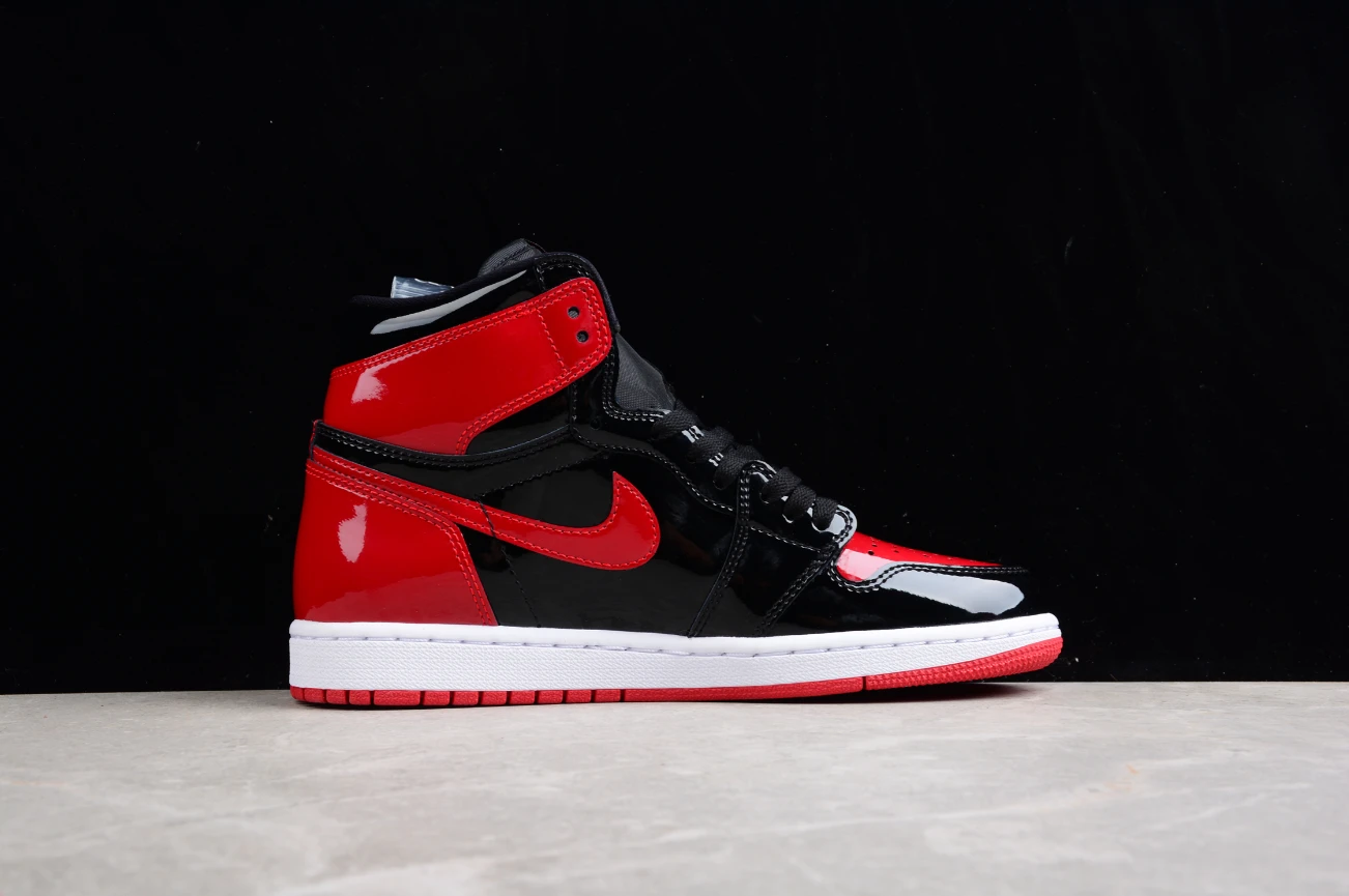 Air Jordan 1 Retro High OG 'Bred Patent' by Air Jordan