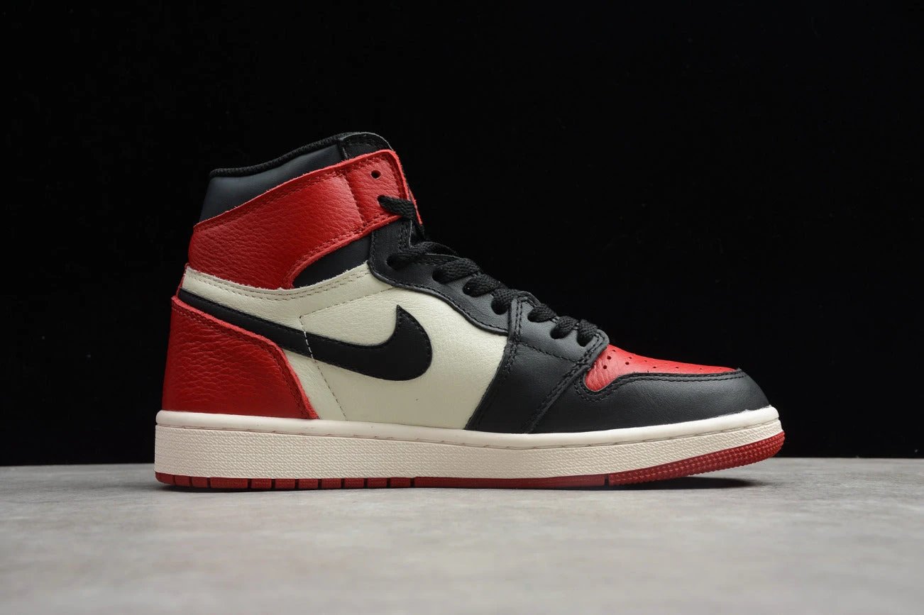 Air Jordan 1 Retro High OG 'Bred Toe' by Air Jordan