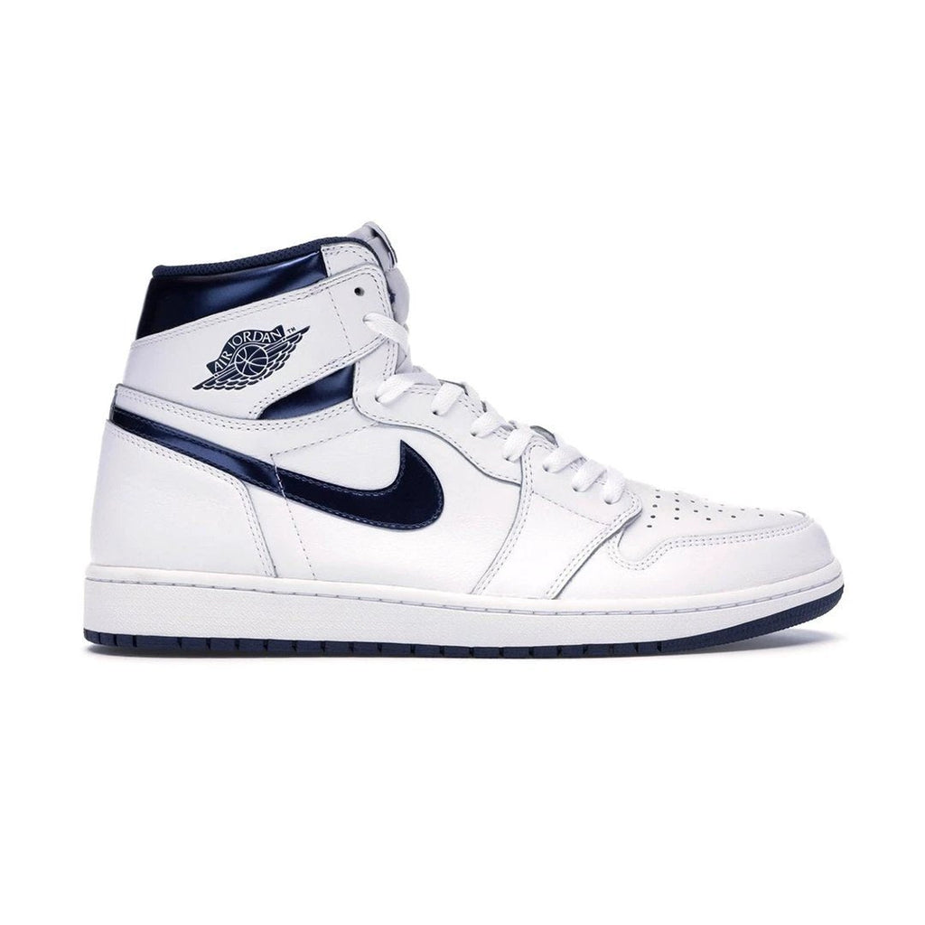 Air Jordan 1 Retro High OG 'Metallic Navy' by Air Jordan
