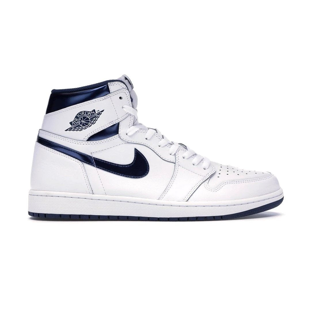 Air Jordan 1 Retro High OG 'Metallic Navy' by Air Jordan