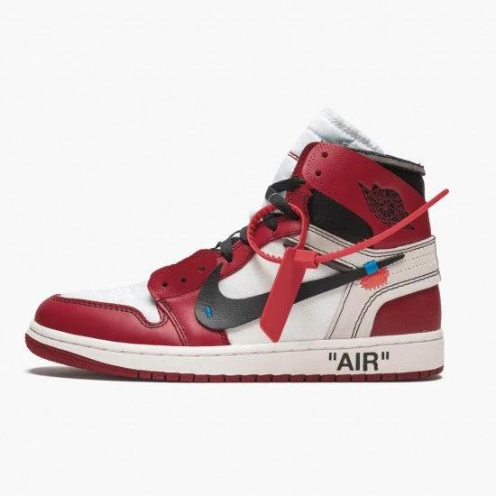 Air Jordan 1 Retro High Off-White Chicago by Air Jordan