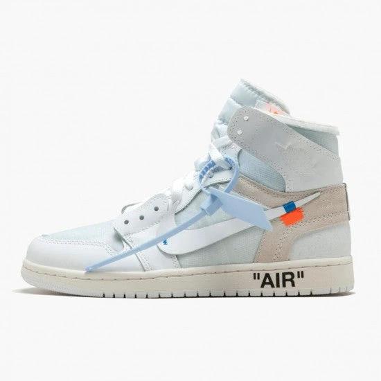 Air Jordan 1 Retro High Off-White White by Air Jordan