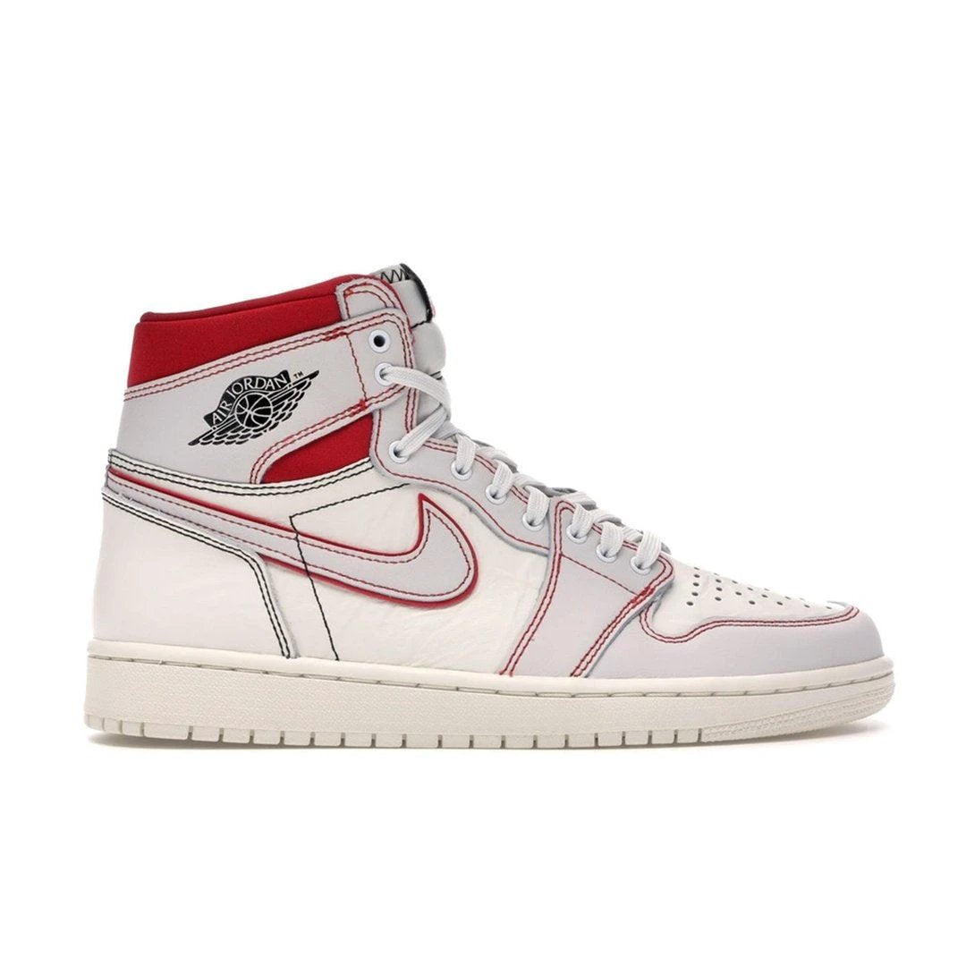 Air Jordan 1 Retro High Phantom Gym Red by Air Jordan
