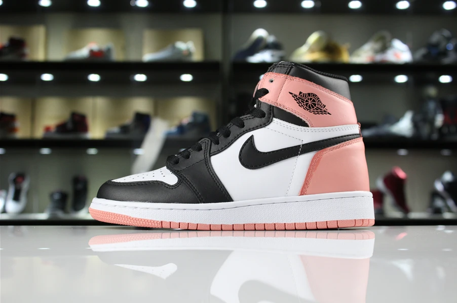 Air Jordan 1 Retro High Rust Pink by Air Jordan