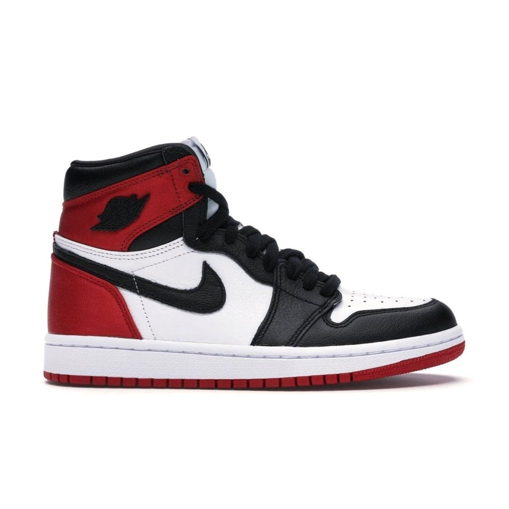 Air Jordan 1 Retro High Satin Black Toe (W) by Air Jordan