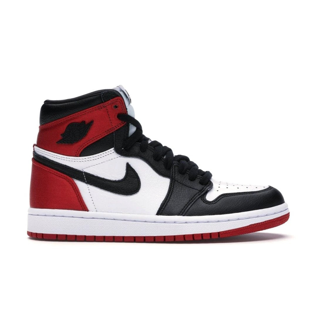 Air Jordan 1 Retro High Satin Black Toe (W) by Air Jordan