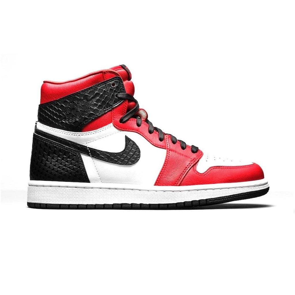 Air Jordan 1 Retro High Satin Snake Chicago by Air Jordan