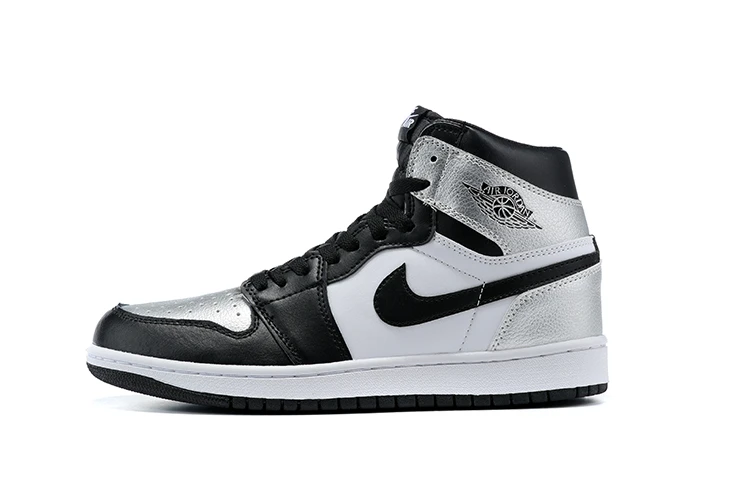 Air Jordan 1 Retro High Silver Toe by Air Jordan