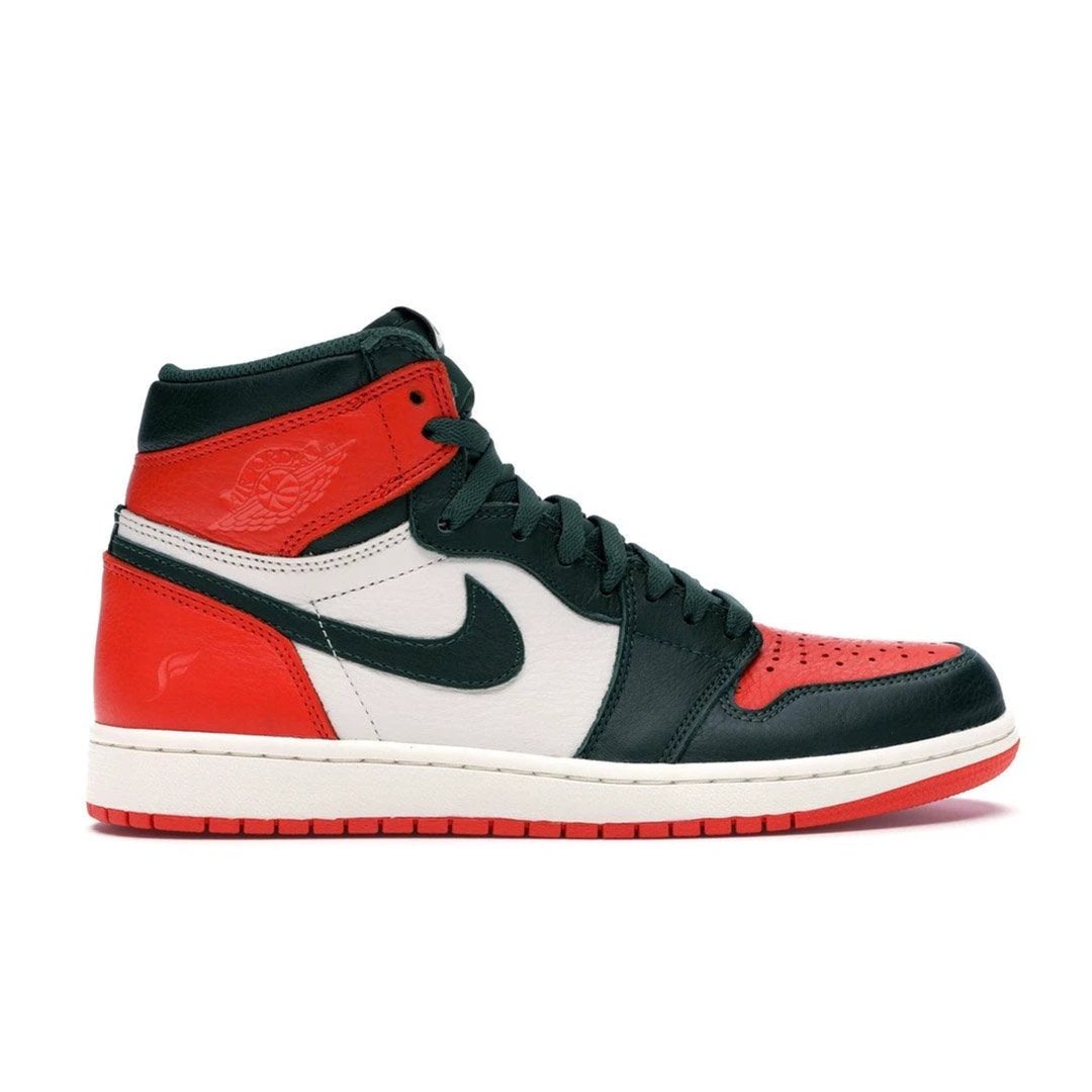 Air Jordan 1 Retro High SoleFly Art Basel Sail by Air Jordan