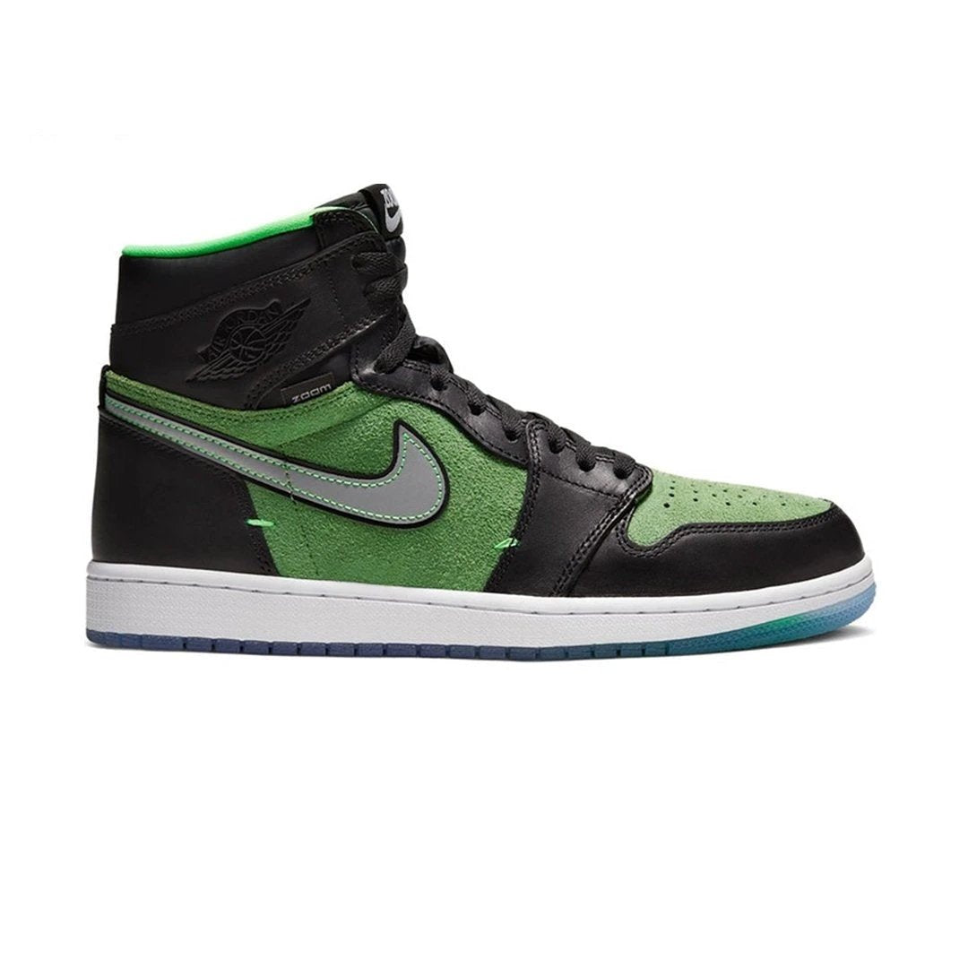 Air Jordan 1 Retro High Zoom Black Green by Air Jordan