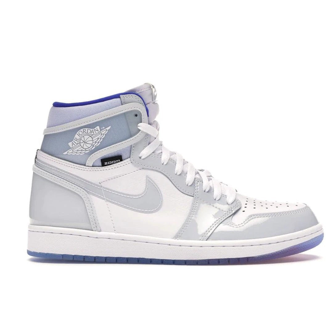 Air Jordan 1 Retro High Zoom White Racer Blue by Air Jordan
