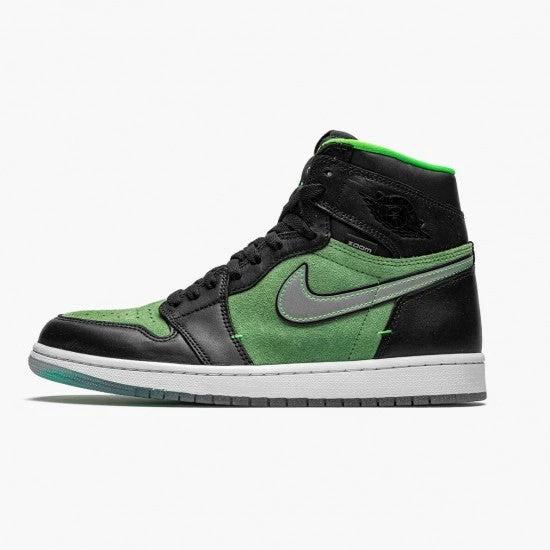 Air Jordan 1 Retro High Zoom Zen Green by Air Jordan