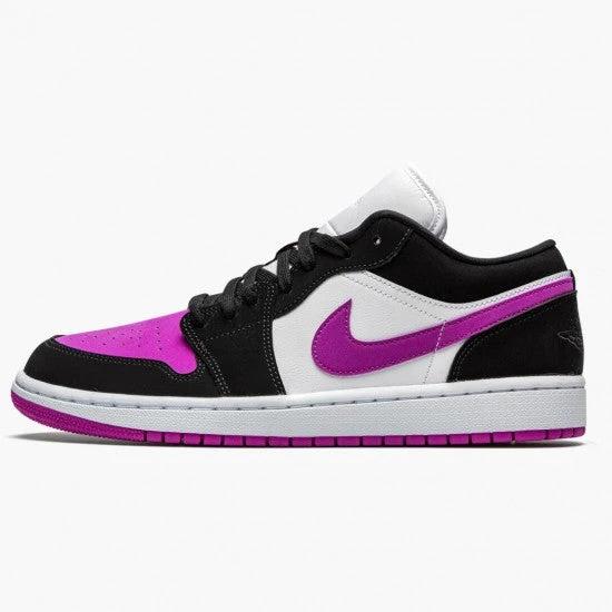 Air Jordan 1 Retro Low Black Cactus Flower by Air Jordan