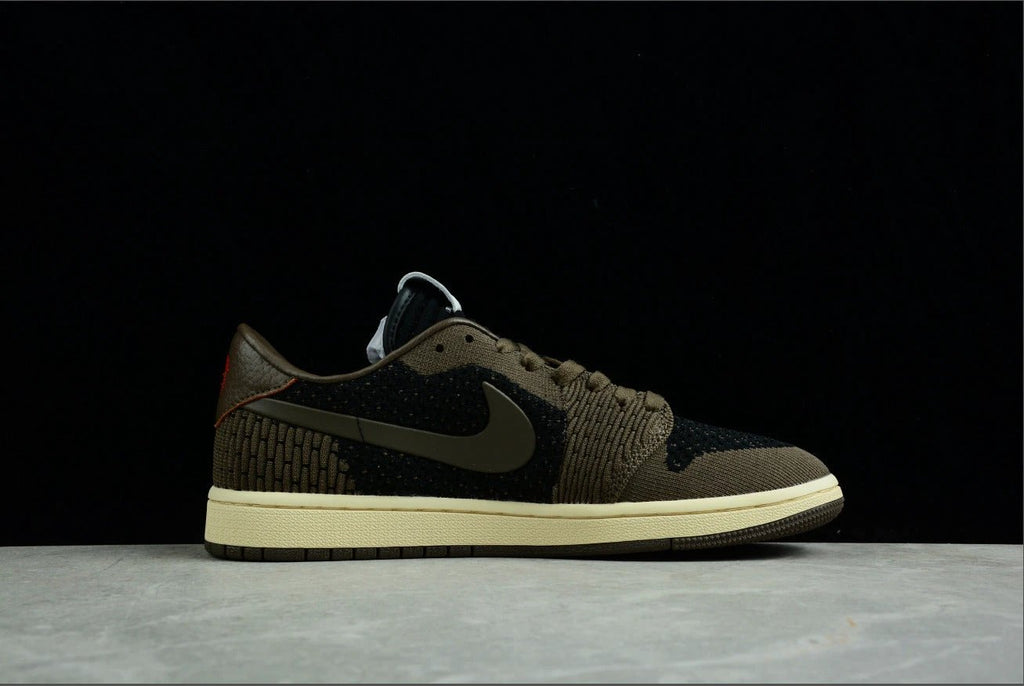 Air Jordan 1 Retro Low Flyknit Barb by Air Jordan
