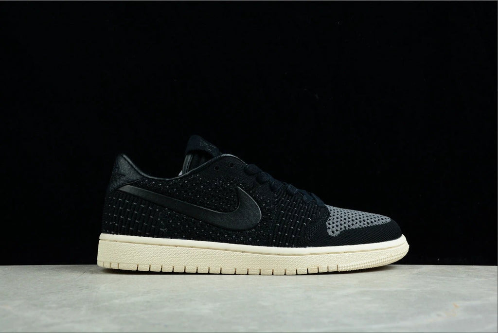 Air Jordan 1 Retro Low Flyknit Black Guava Ice by Air Jordan