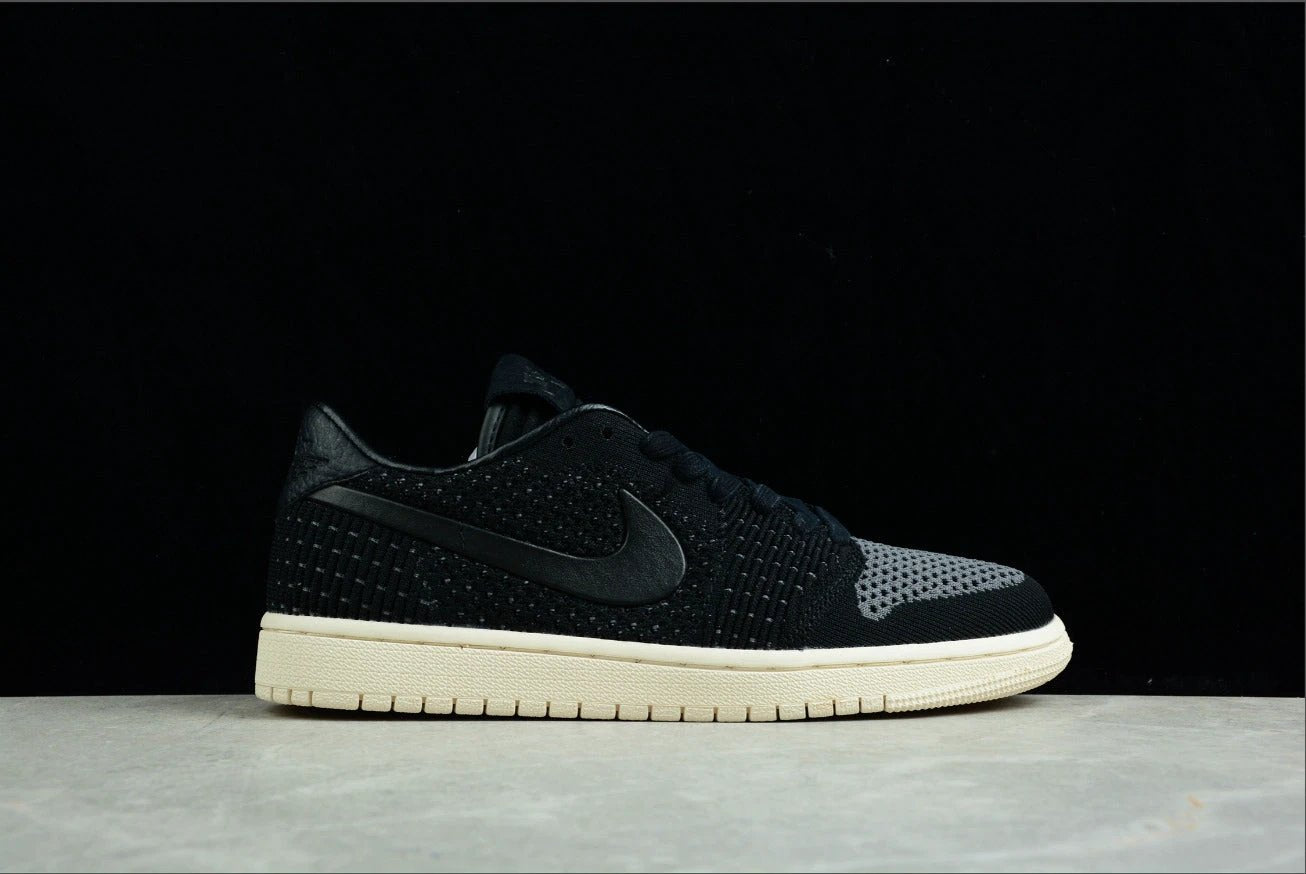 Air Jordan 1 Retro Low Flyknit Black Guava Ice by Air Jordan