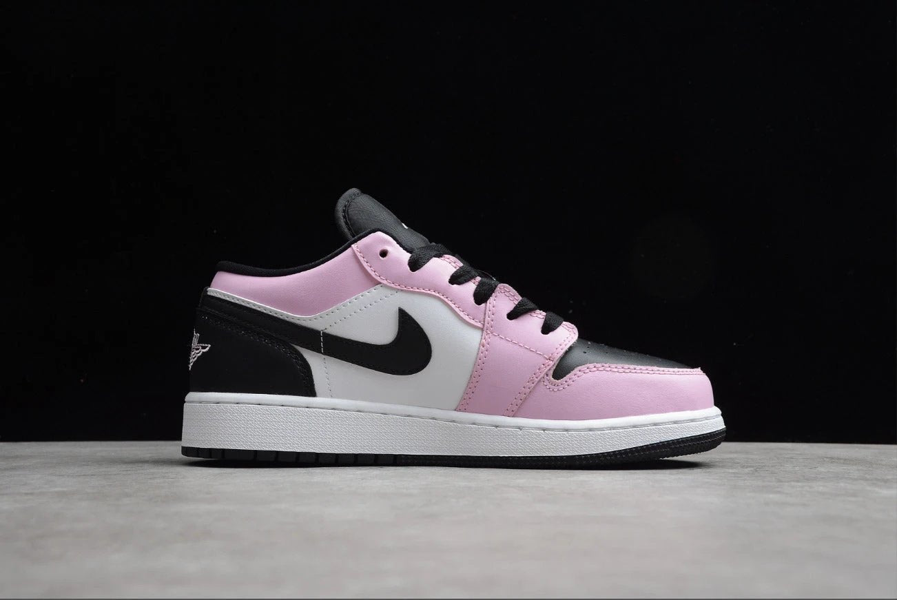 Air Jordan 1 Retro Low GS Light Arctic Pink by Air Jordan