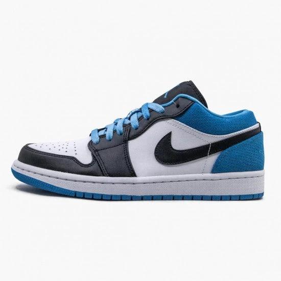 Air Jordan 1 Retro Low Laser Blue by Air Jordan