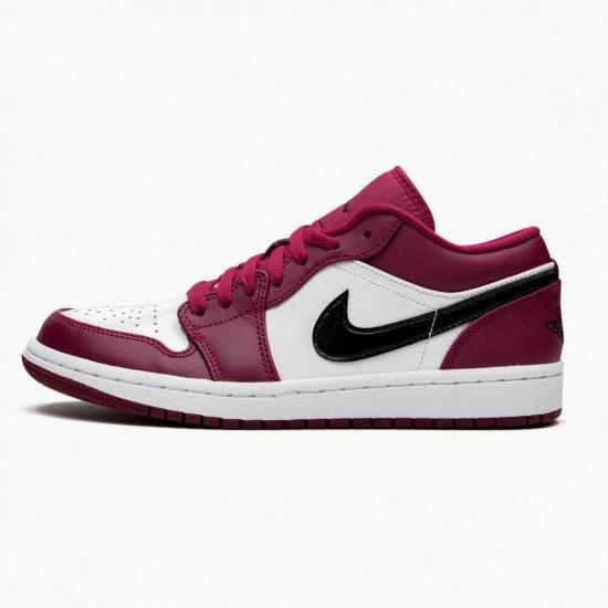 Air Jordan 1 Retro Low Noble Red by Air Jordan
