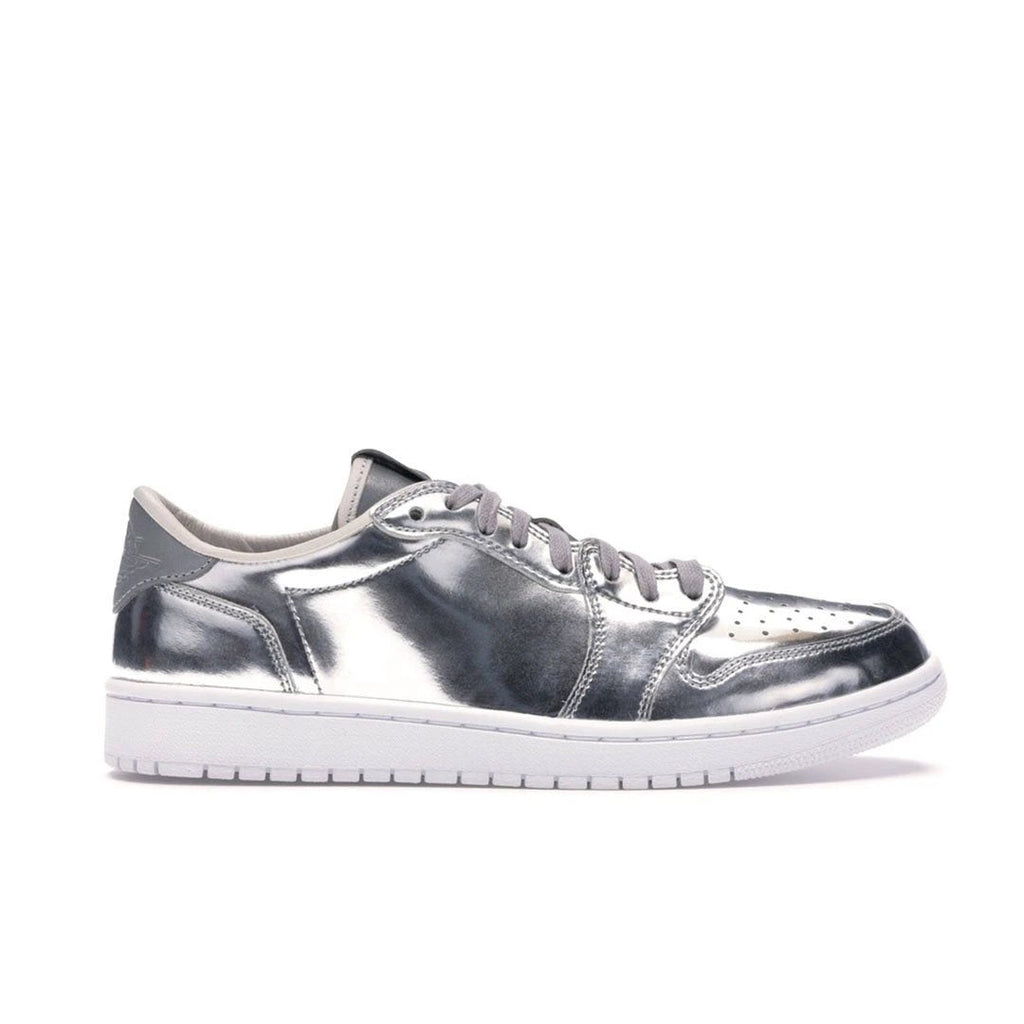 Air Jordan 1 Retro Low Pinnacle Metallic Silver by Air Jordan