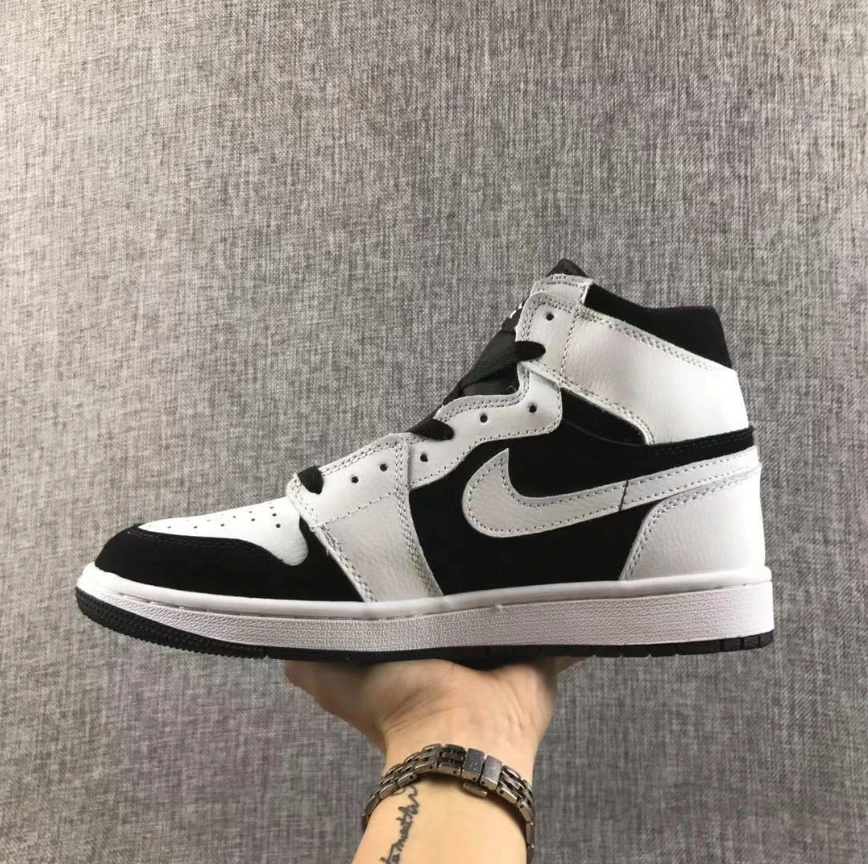 Air Jordan 1 Retro Mid Tuxedo by Air Jordan
