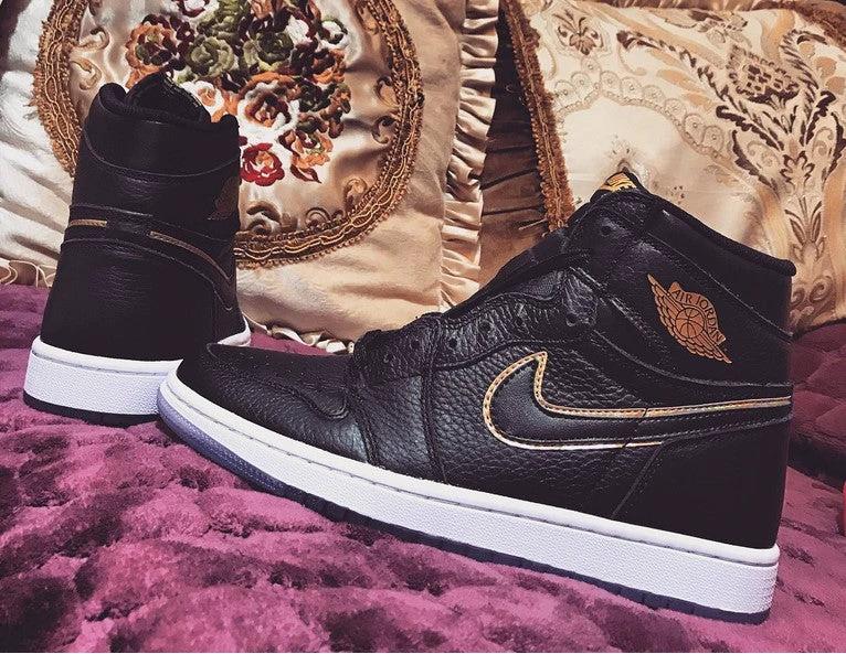 Air Jordan 1 Retro OG Black by Air Jordan