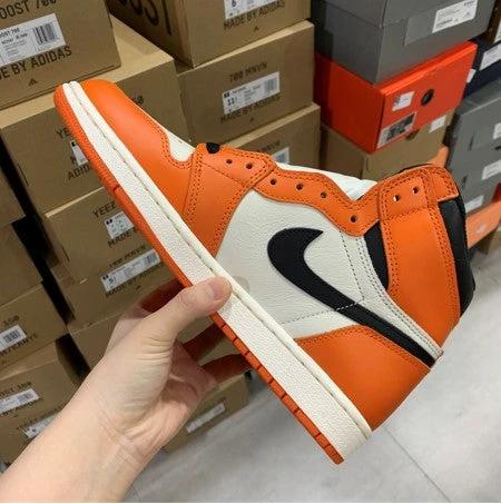 Air Jordan 1 Shattered Backboard Orange by Air Jordan